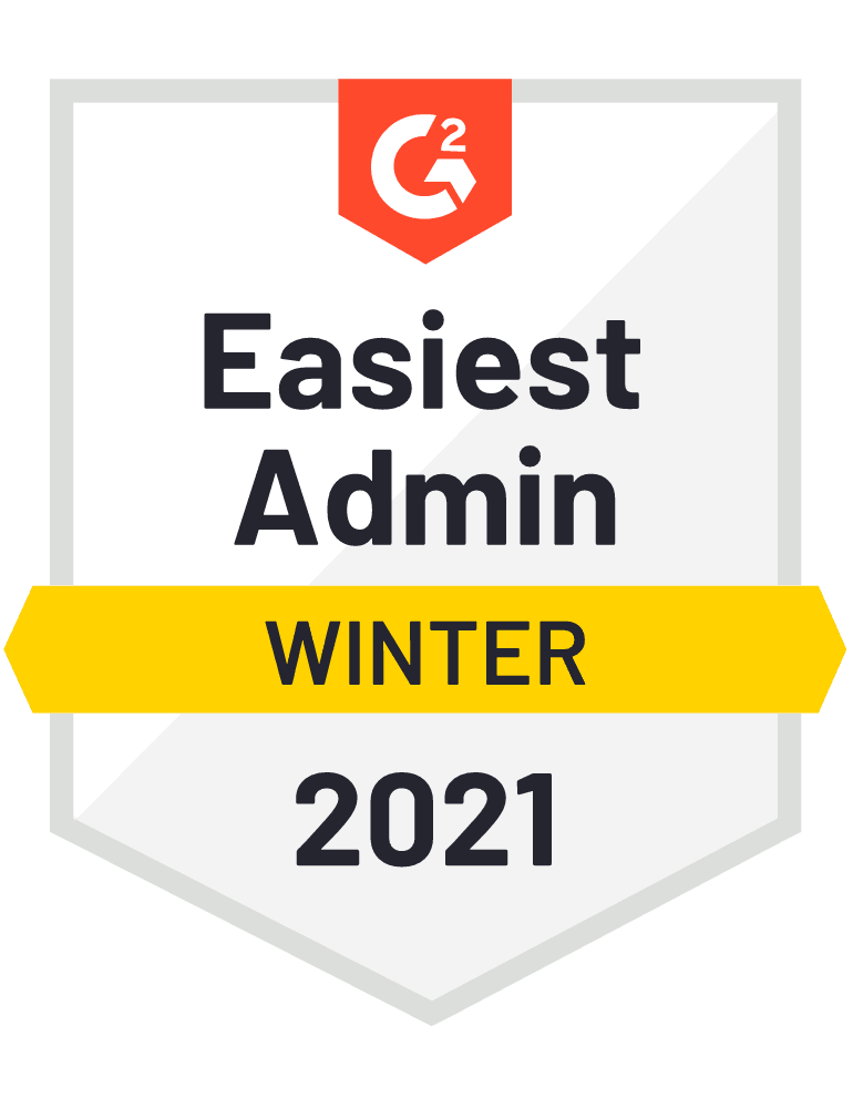 Easiest Admin Fall 2021