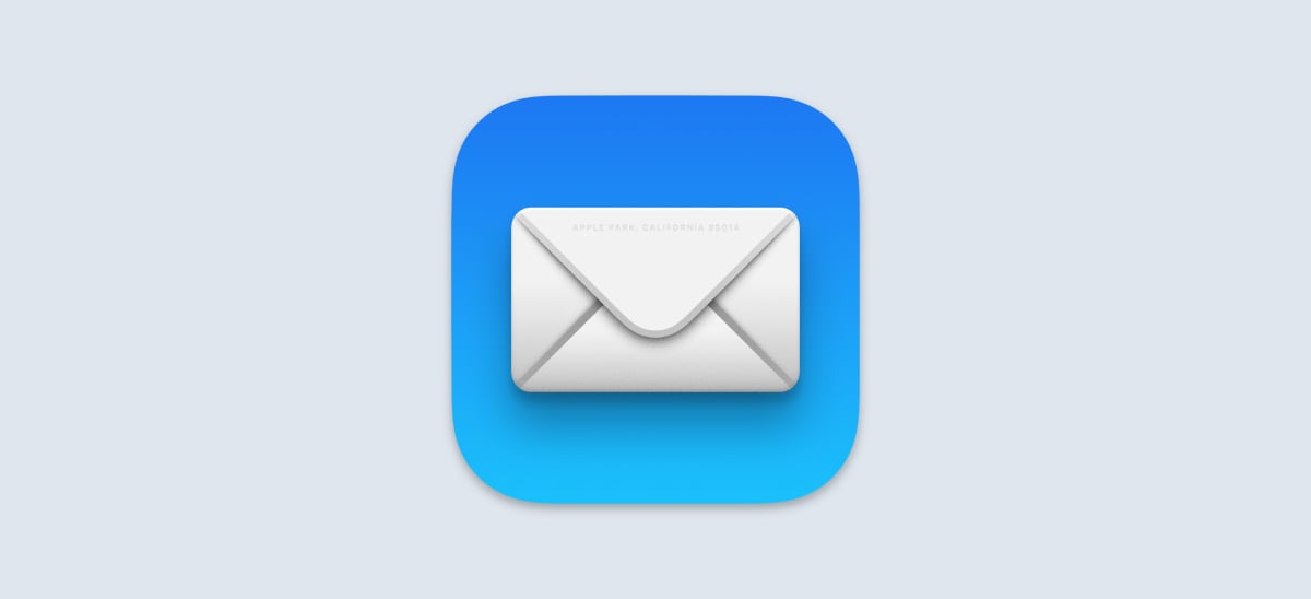 apple mail ios icon