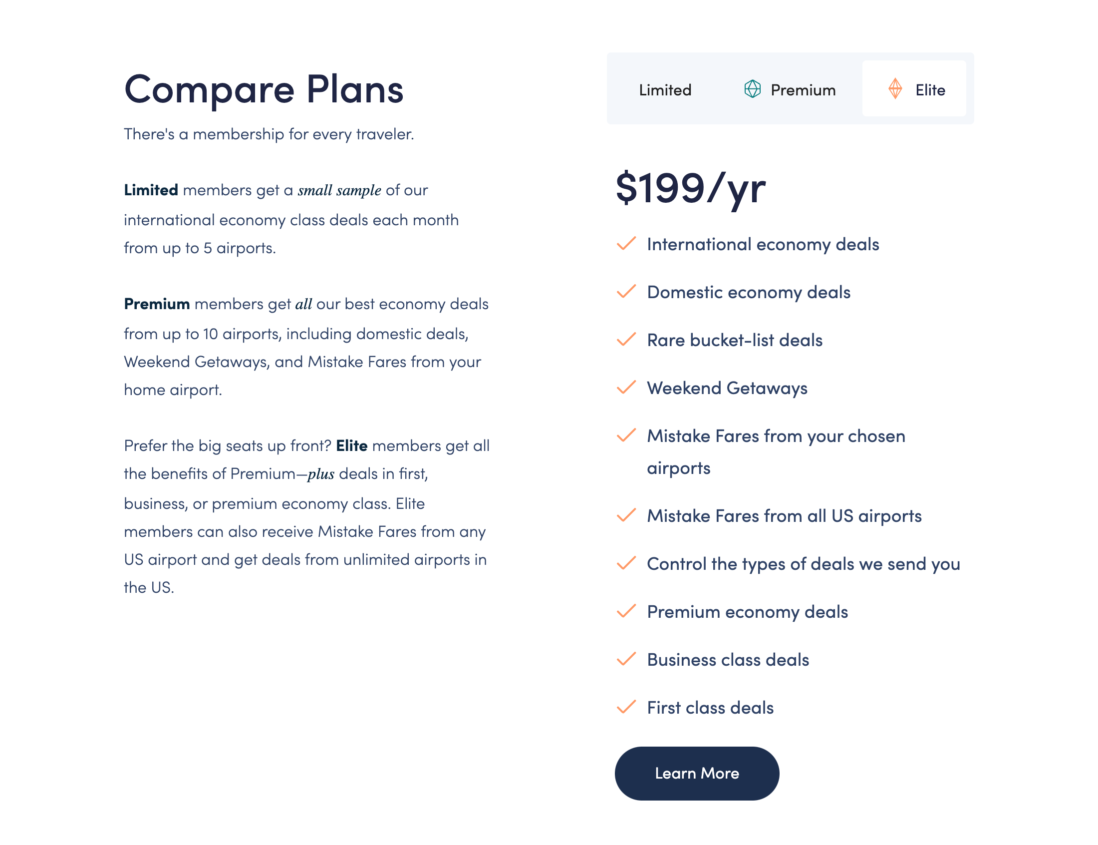 Scott’s Cheap Flights paid newsletter example pricing
