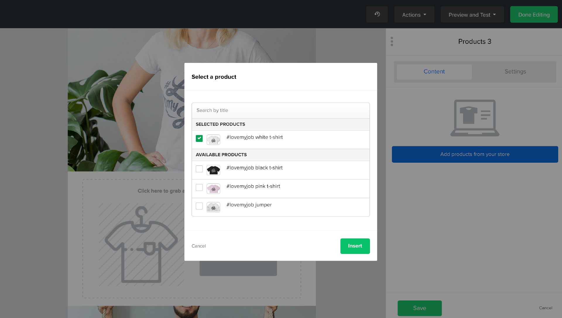 woocommerce email marketing integration with mailerlite product importing