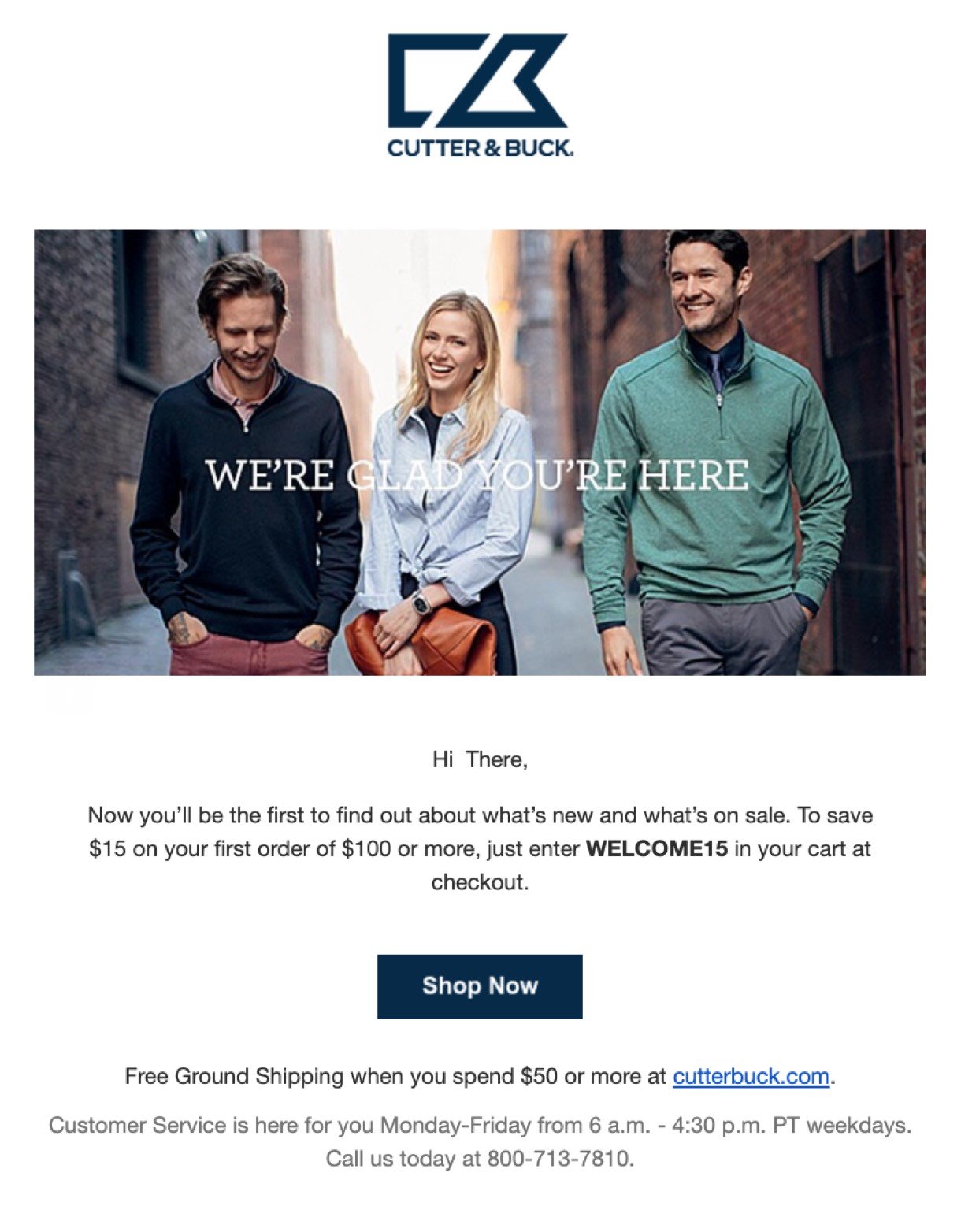 11 awesome welcome emails fit for e-commerce