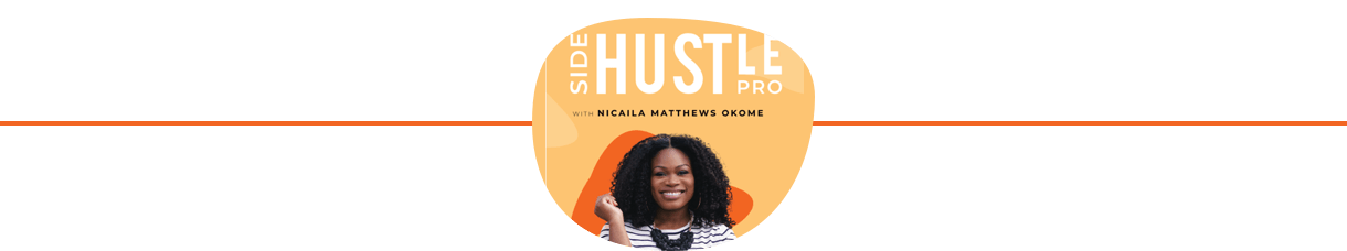 Side Hustle Pro podcast logo