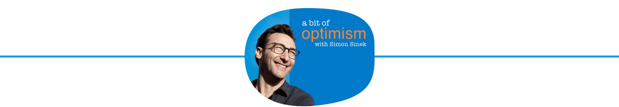 A Bit of Optimism podcast logo