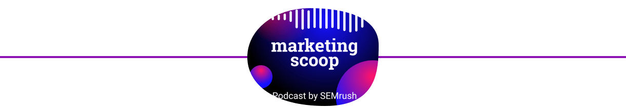 Marketing Scoop Podcast logo