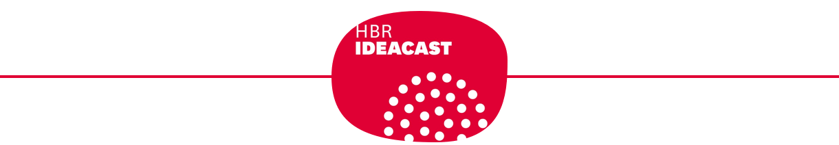 HBR IdeaCast podcast logo
