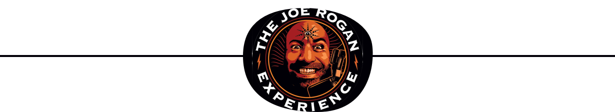The Joe Rogan Experience podcast logo