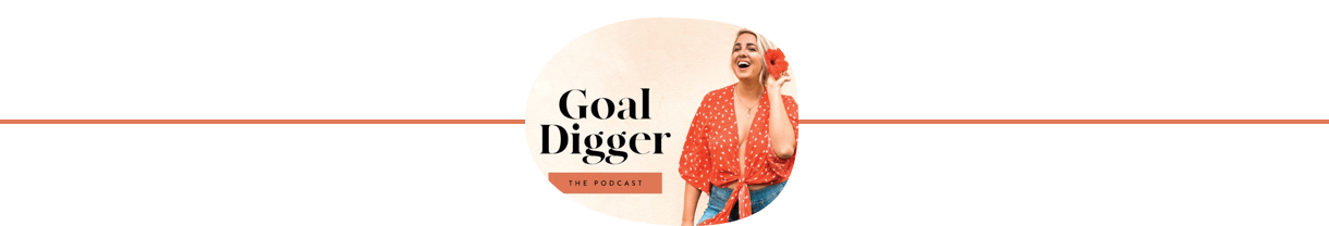 The Goal Digger Podcast logo