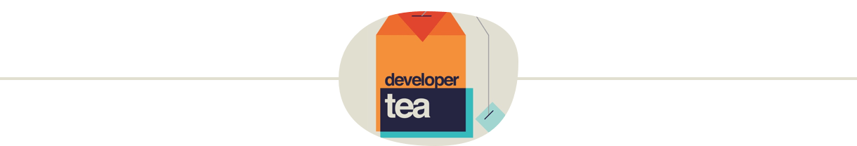 Developer Tea podcast logo