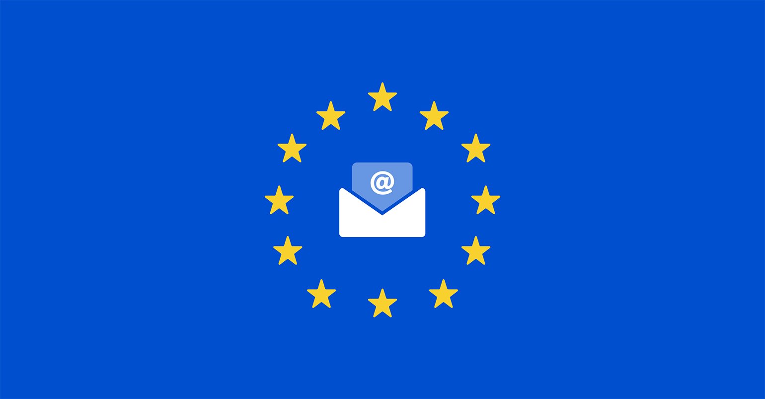 Email and GDPR logo