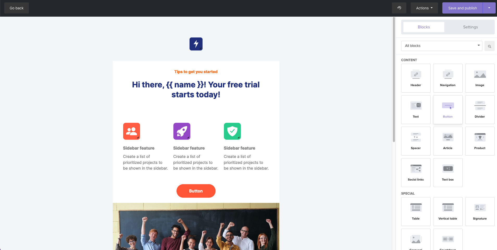 MailerSend: Transactional email service that keeps it Lite