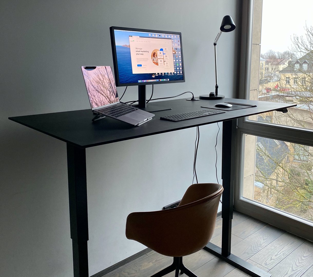 office setup at home