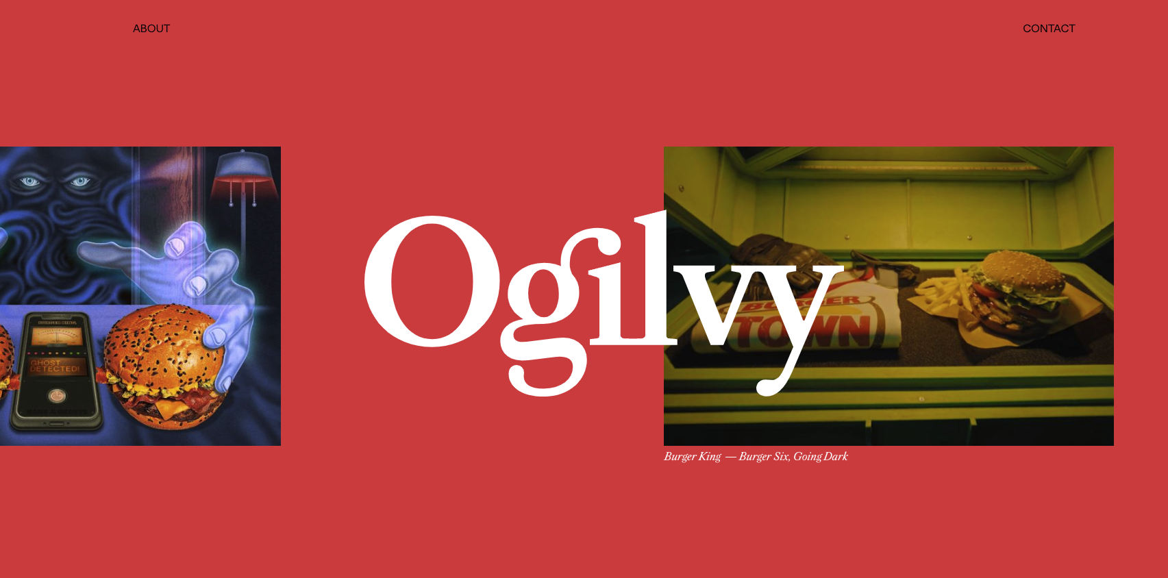 Página de inicio de Ogilvy