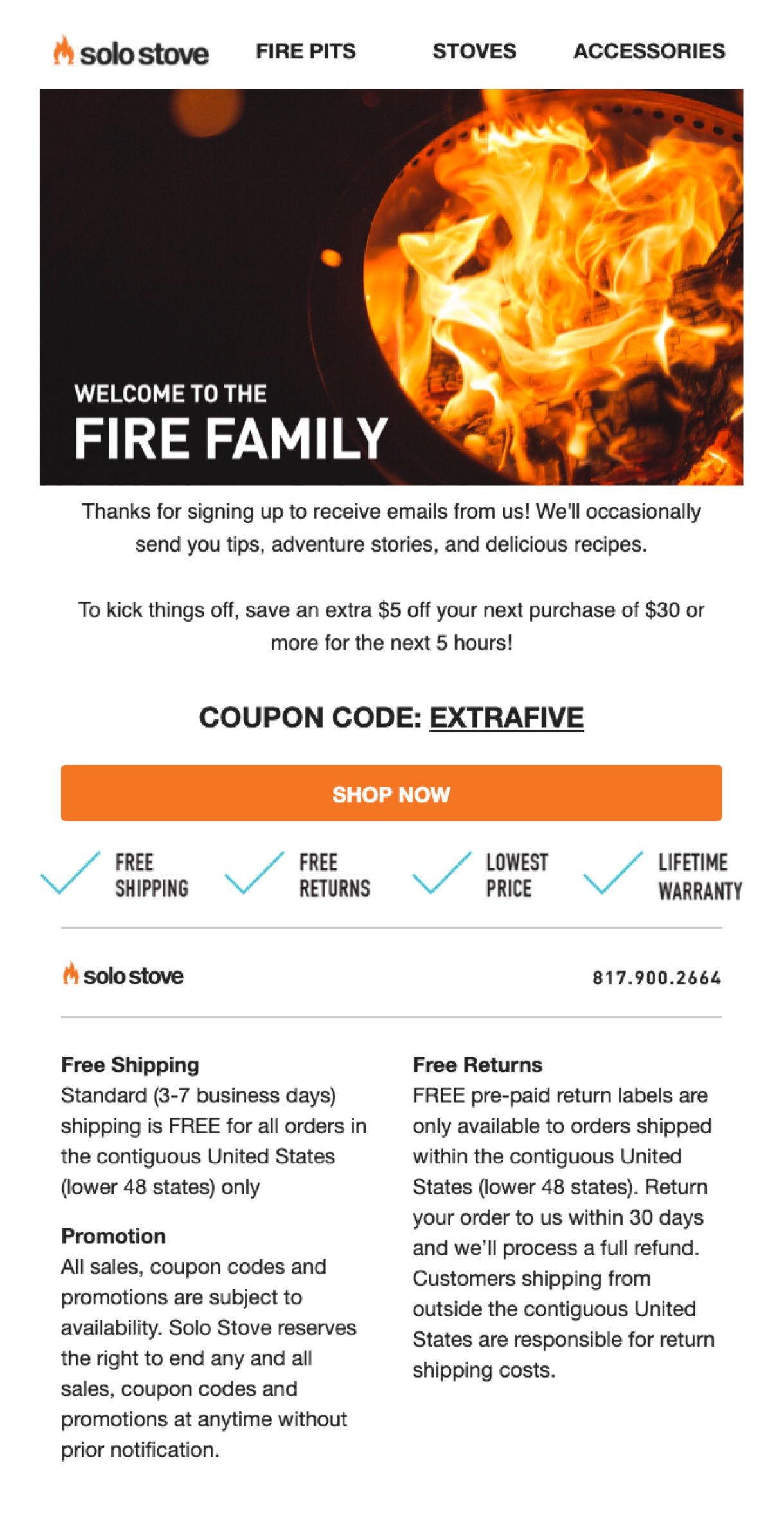 11 awesome welcome emails fit for e-commerce