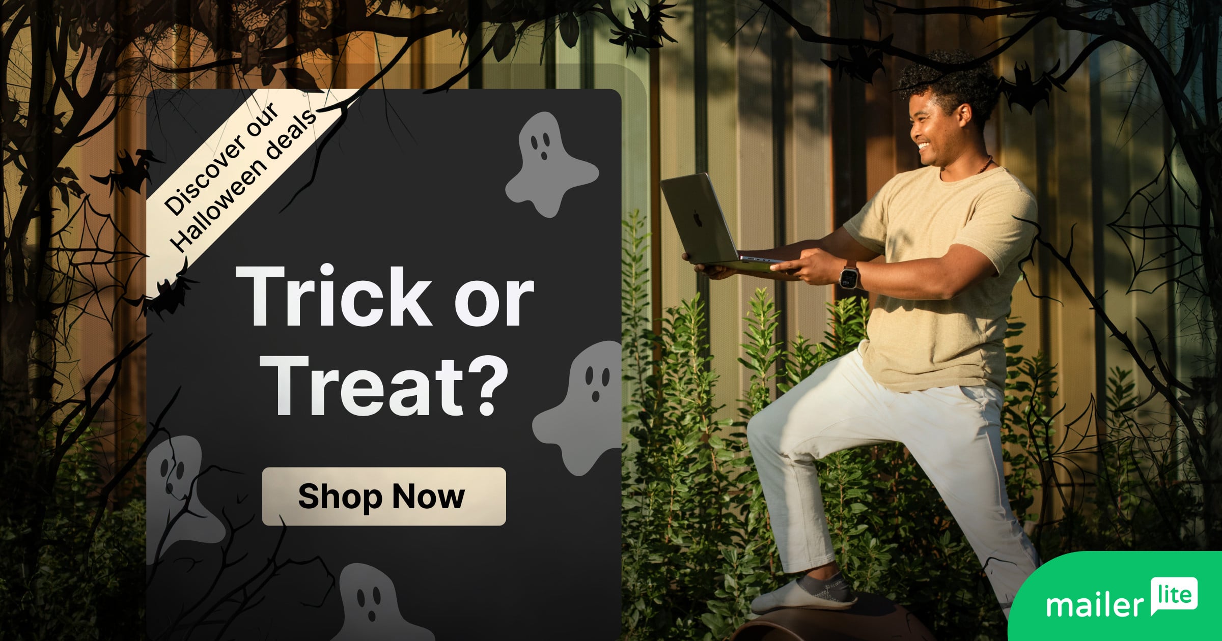 Halloween Newsletter Guide 2025 (Tips + Examples) - MailerLite