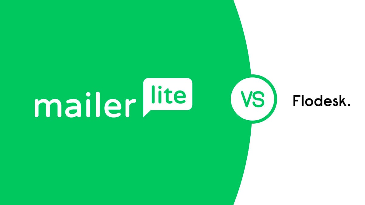 Flodesk Alternative Compare MailerLite vs. Flodesk MailerLite