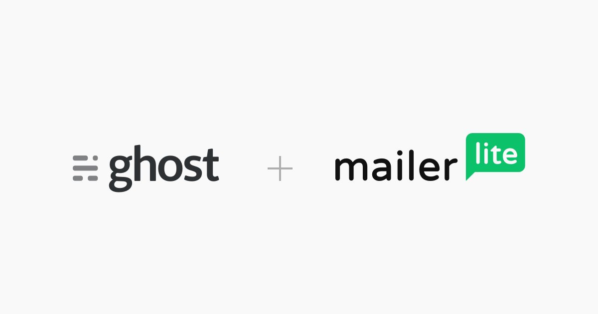 Email Marketing Integration with Ghost.org