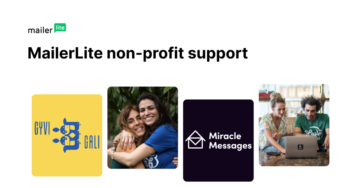 Empowering meaningful projects MailerLite