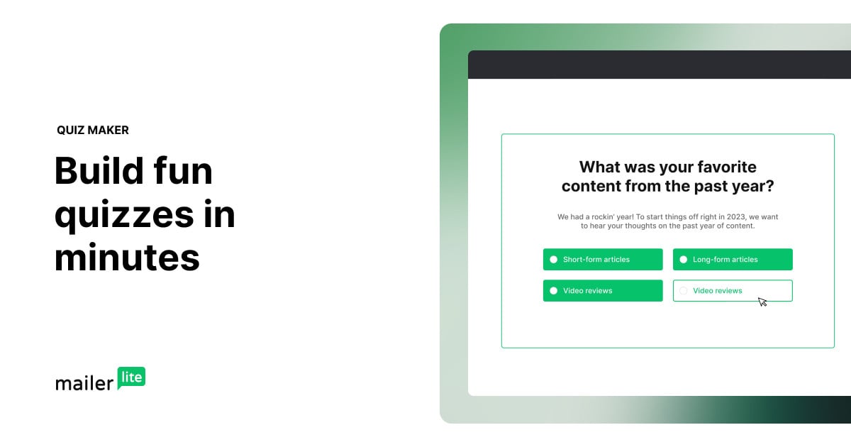 free-online-quiz-maker-create-fun-quizzes-in-minutes-mailerlite