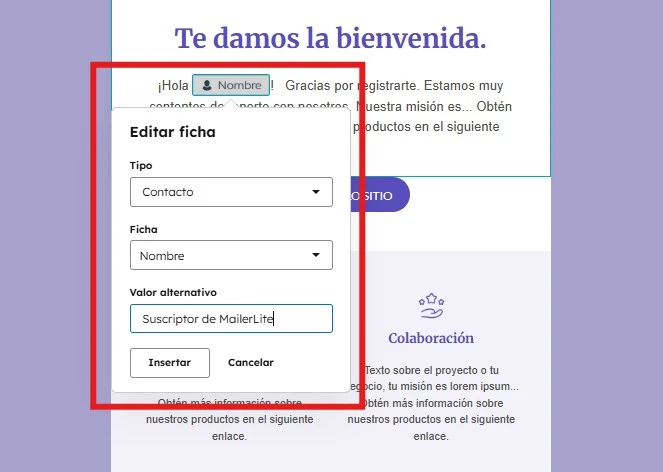 Probando la personalización en HubSpot