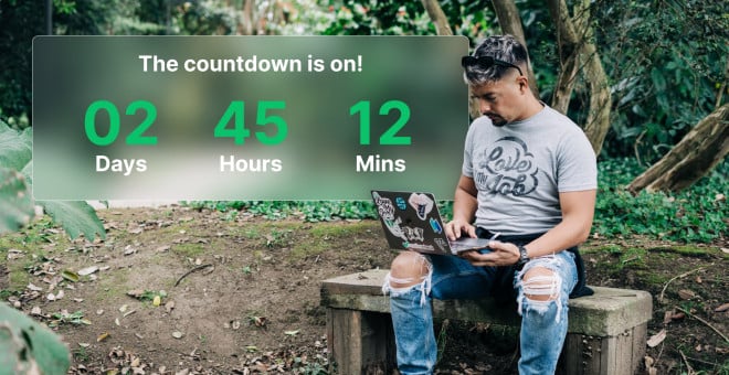 11 examples of using email countdown timers to increase conversions