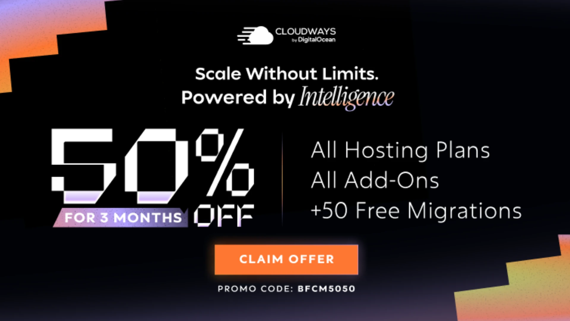 Cloudways' homepage screenshot