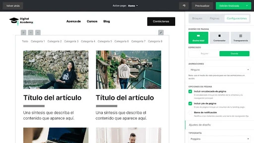 15 Consejos para realizar un diseño de páginas web profesional en 2025