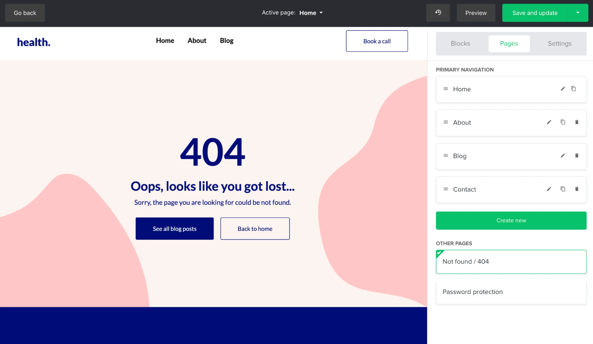 We’re explaining every web page your website should contain