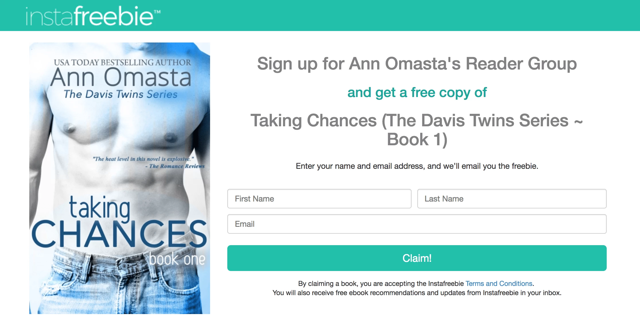 Ann Omasta Email free ebook Example