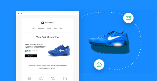 Abandoned cart emails for Shopify and WooCommerce are live!