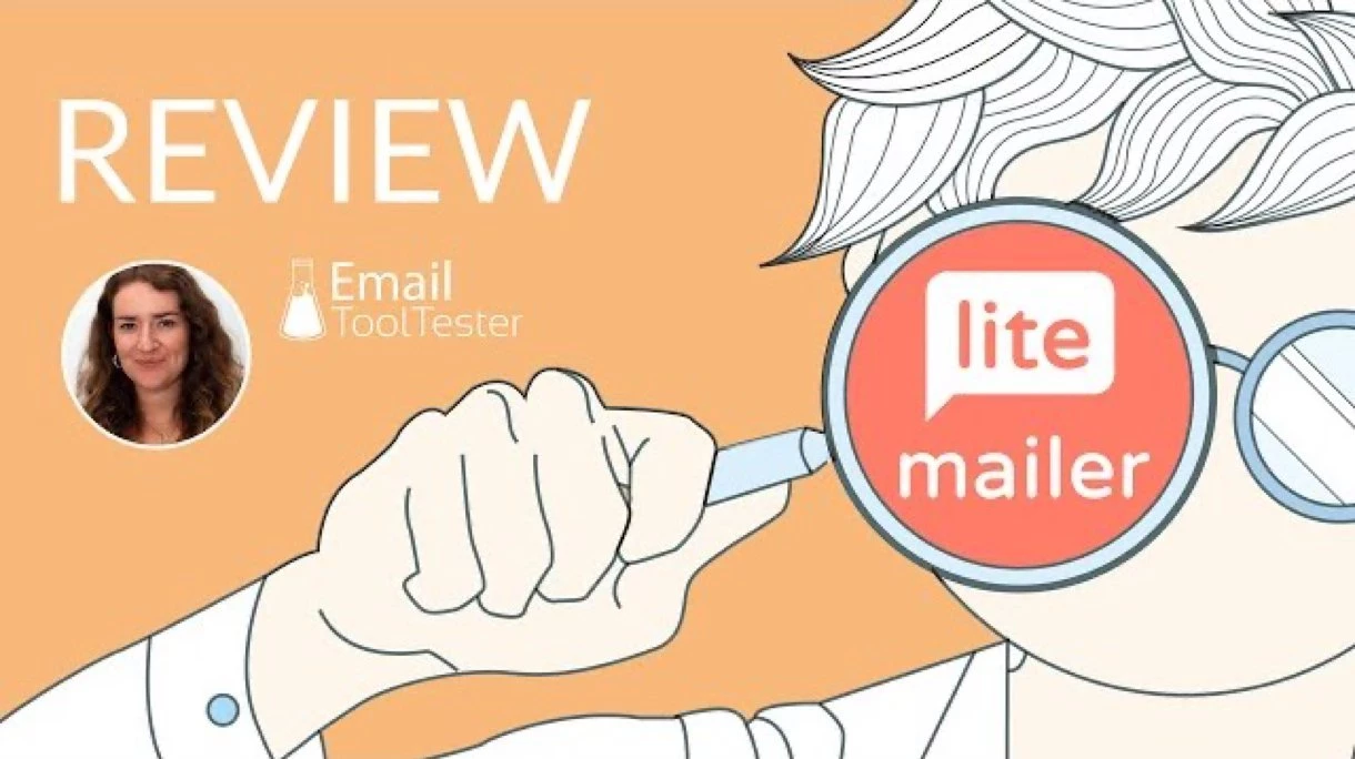 EmailToolTester video review of MailerLite thumbnail