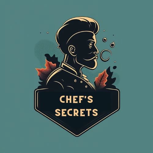 Logo for an online cooking course generated by AI