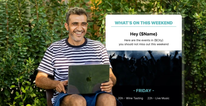 How dynamic email content gives you magical targeting powers