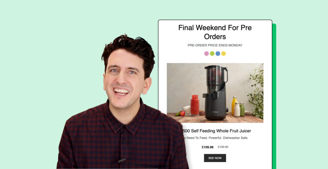 How Fridja builds relationships that lead to e-commerce sales with email
