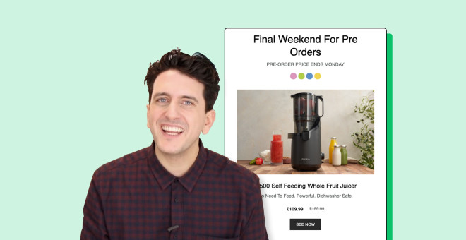 How Fridja builds relationships that lead to e-commerce sales with email