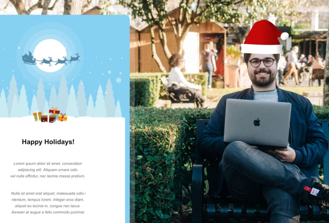 Your merriest guide to Christmas email marketing