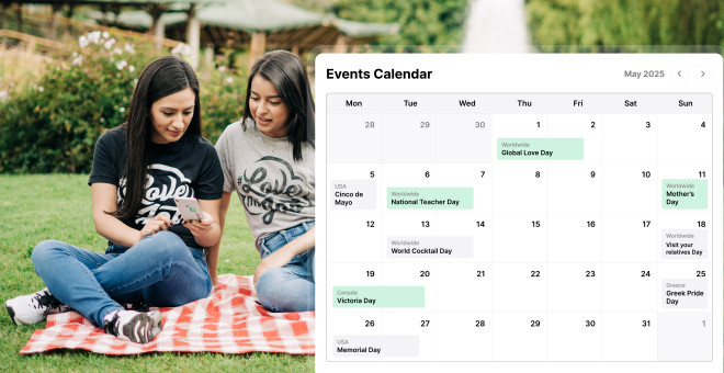 82 special events to make your May newsletters sparkle