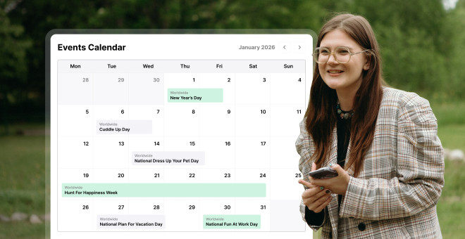 58 special events in 2026 to inspire your January newsletter ideas