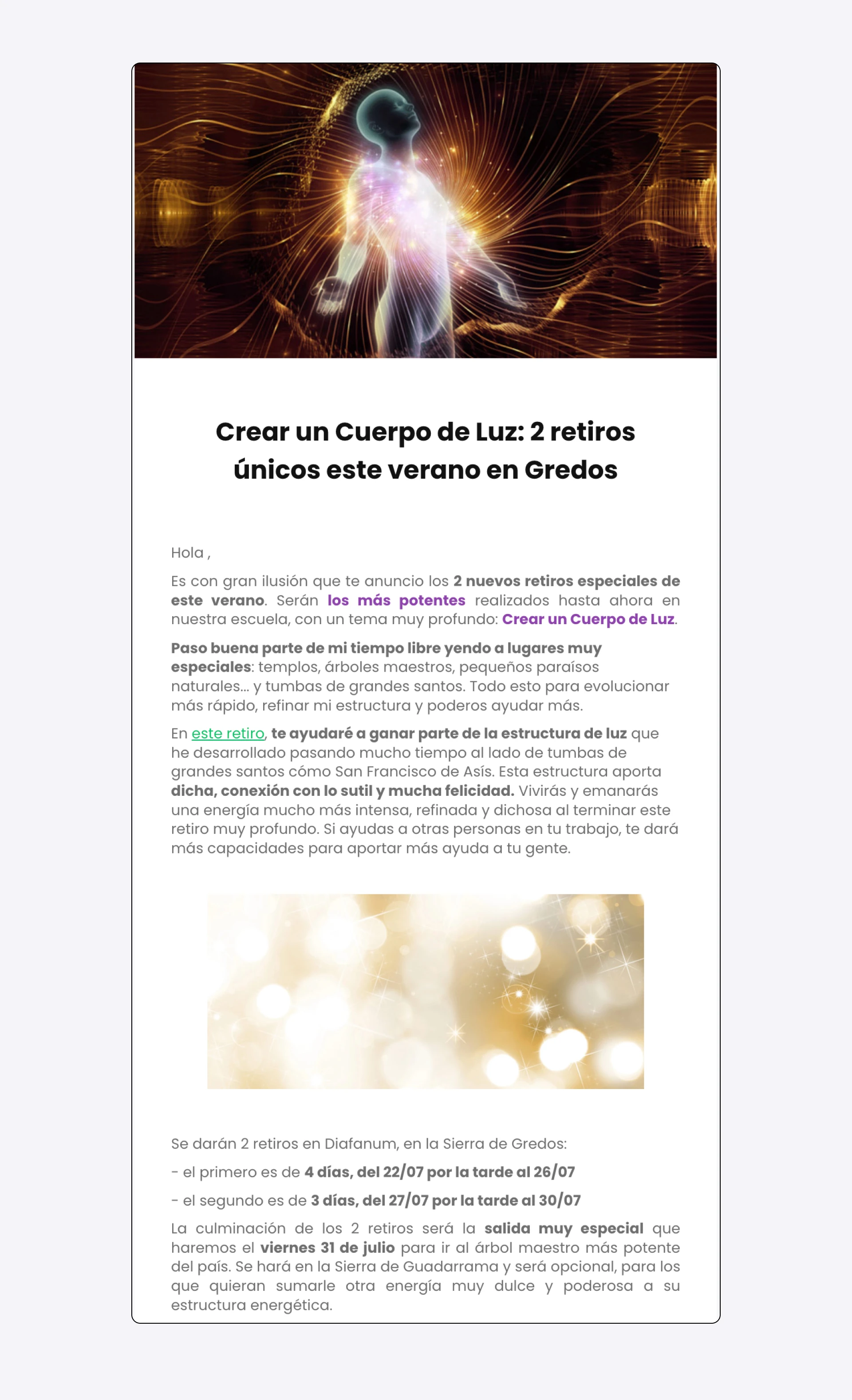 Screenshot of Olivier's screenshot