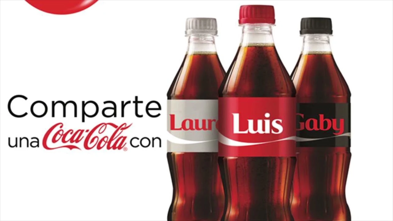 Publicidad gráfica de coca-cola