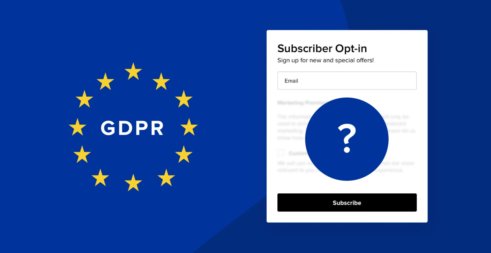 How To Create GDPR-Compliant Sign-Up Forms (+ Examples) - MailerLite