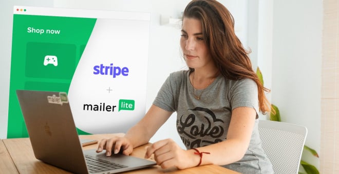 Start selling digital products and subscriptions through MailerLite