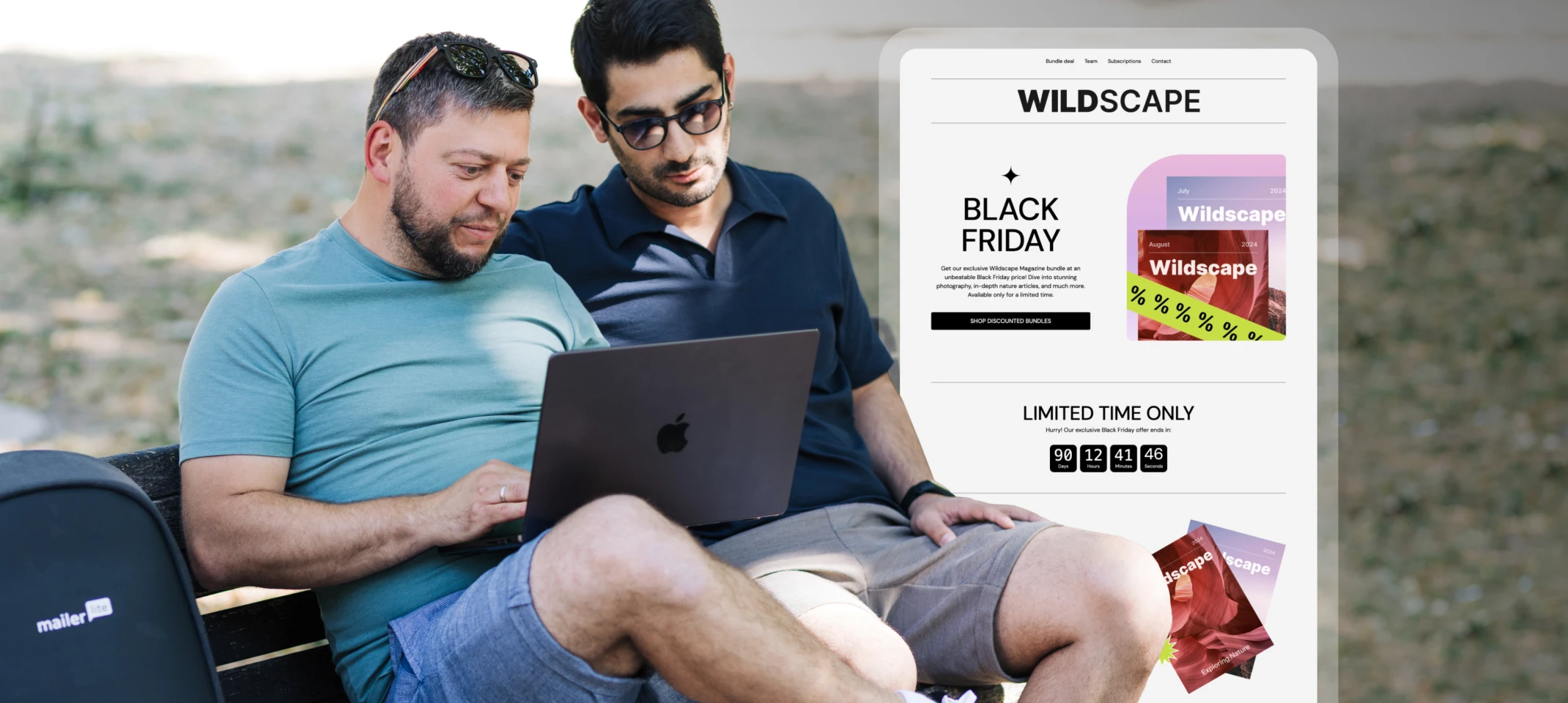 Your ultimate Black Friday landing page guide (+ 8 templates that actually convert)