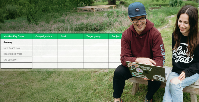 Plan your 2026 campaigns with an email marketing planner template