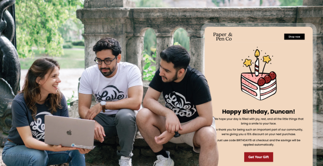 How to automate birthday emails that make subscribers feel special