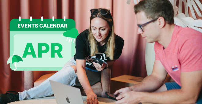 77 special events to make your April newsletters shine