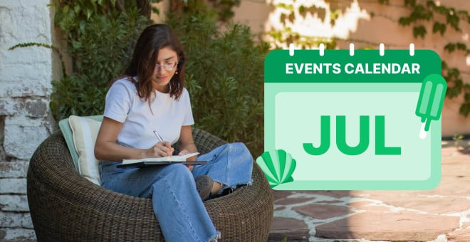 68 content ideas to jazz up your July newsletters