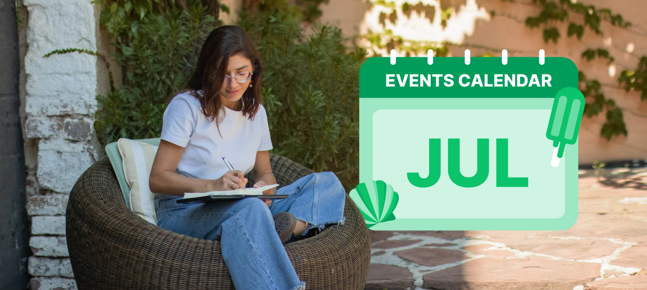 68 content ideas to jazz up your July newsletters