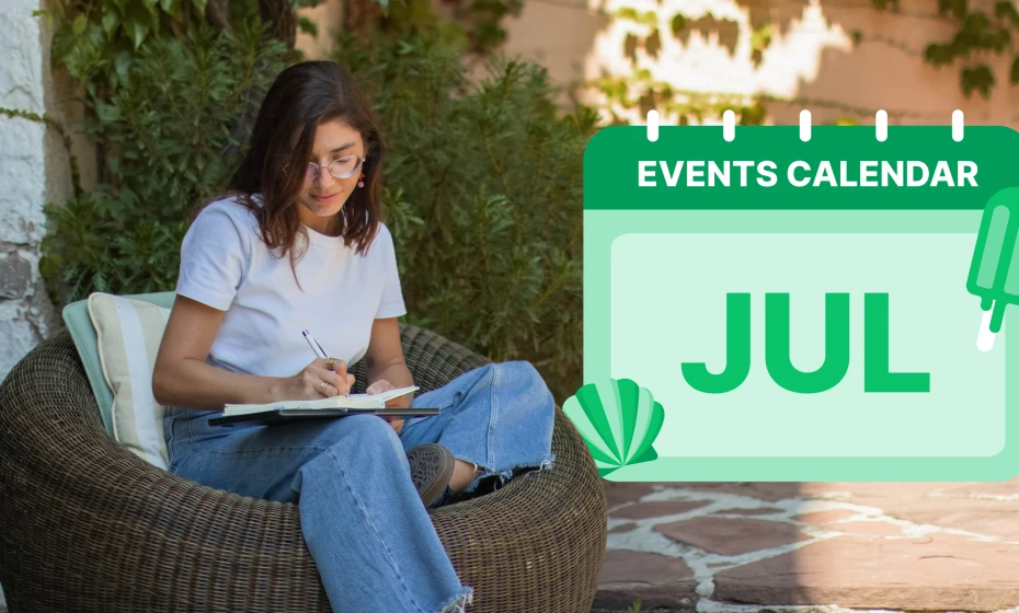 68 content ideas to jazz up your July newsletters