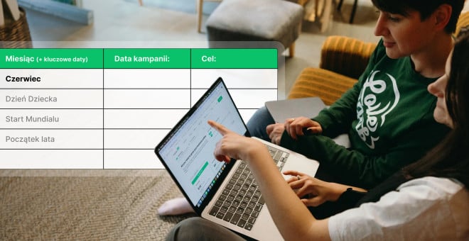 Skuteczne planowanie kampanii marketingowych: Darmowy szablon kalendarza e-mail na 2026