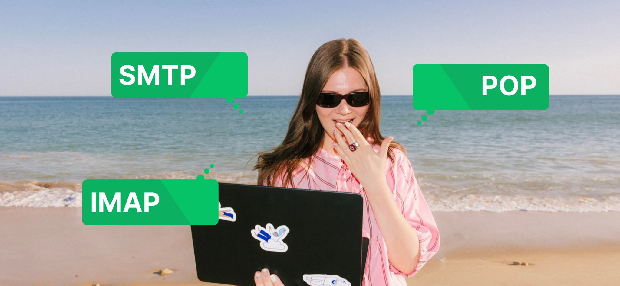 IMAP czy POP3? Protokoły email: SMTP, SPF, DKIM i inne - MailerLite
